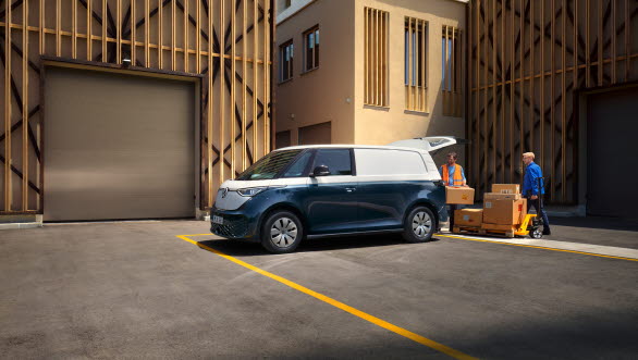 1 681 levererade ID. Buzz Cargo under 2023 gör den till den mest sålda elektriska transportbilen i Sverige