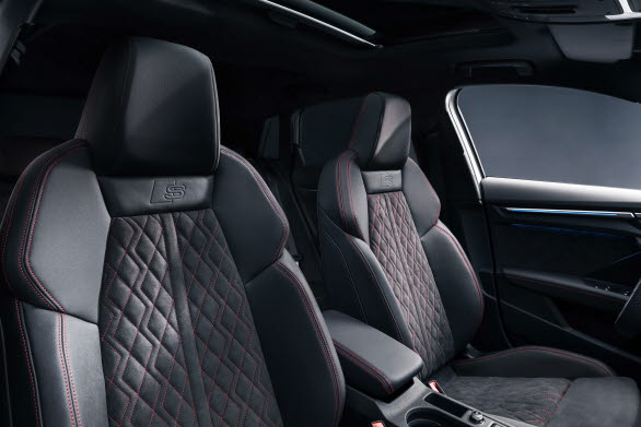 Sportstolar i laddbara A3 Sportback TFSI e