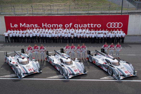 Le Mans Home of quattro