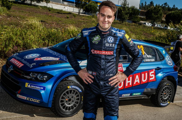 Ole Christian Veiby vill klättra i VM-tabellen genom ett bra resultat i Wales Rally GB.