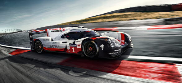 Porsche vann världens största sportvagnsrace 2015 och 2016 med Porsche 919 Hybrid i LMP1-H-klassen och siktar på en tredje seger i år.