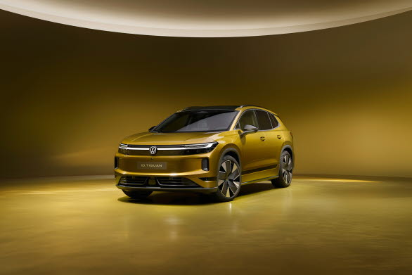 Nya kulören Olive Bronze metallic är särskilt uttrycksfull och ger ID. Tiguan ett lugnt skimmer och modern stil.
