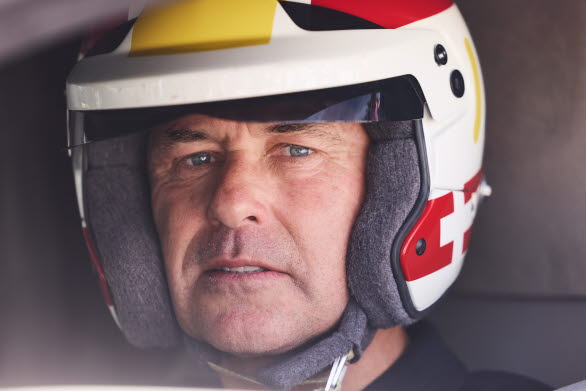 Tom Kristensen, racinglegend ocn niofaldig mästare i 24-timmars Le Mans.