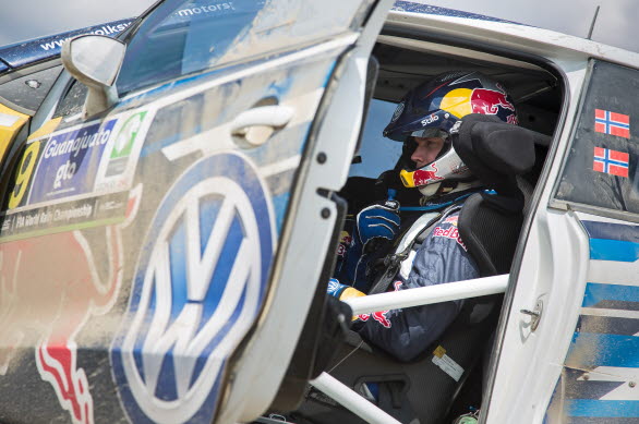Andreas Mikkelsen har alltid lyckats bra i Rally Argentina och siktar på pallen i år.