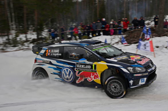 Volkswagen dominerade rally-VM under flera år med Polo R WRC (från Rally Sweden 2016).