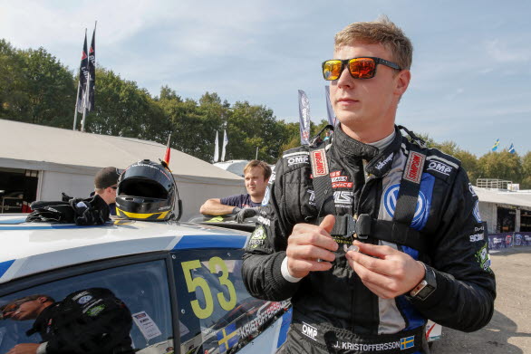Johan Kristoffersson, Volkswagen Dealer Team KMS, Volkswagen Polo.