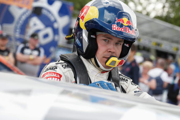 Toomas Heikkinen, Marklund Motorsport