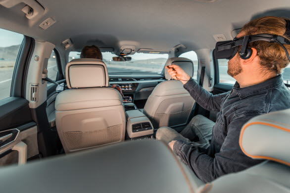 Audi som VR-plattform CES 2019