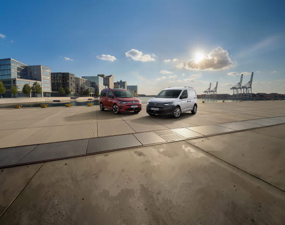 Caddy och Caddy Cargo finns i två längder. Som laddhybrid (eHybrid) har den 12 mils elektrisk räckvidd.