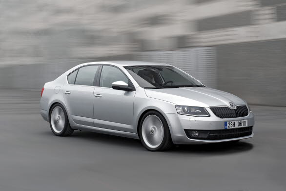 Nya SKODA Octavia har premiär i mars 2013