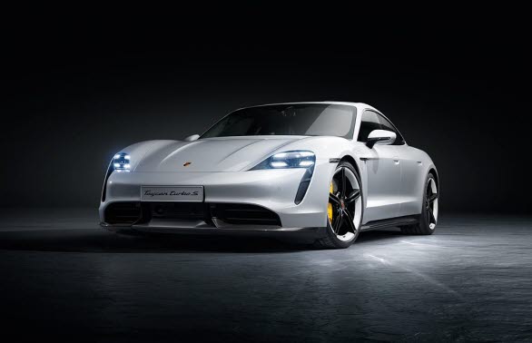 Porsche Taycan Turbo S