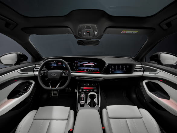 Interiör A6 Avant