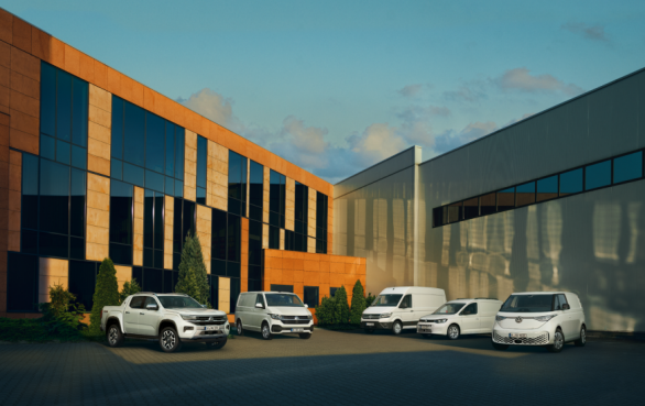 Volkswagen Transportbilar är med bred marginal Sveriges mest populära varumärke med 29,6% marknadsandel