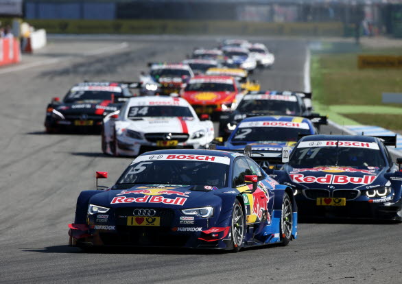 Mattias Ekström Red Bull Audi RS 5 DTM