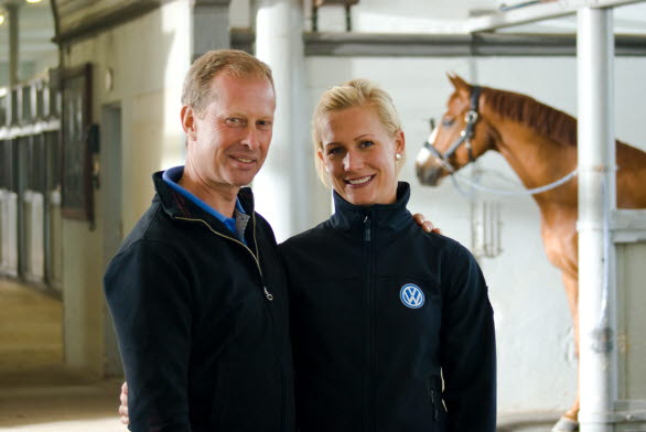 Rolf-Göran Bengtsson och Angelica Augustsson tillhör de senaste årens mest framgångsrika svenska ryttare. Båda ställer upp i finalen av Volkswagen Grand Prix på Flyinge.