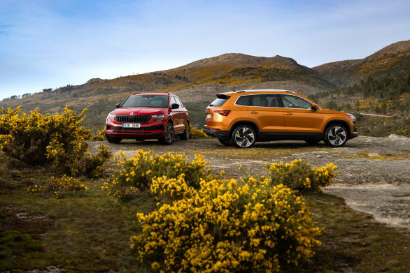 KAROQ Sportline och Style