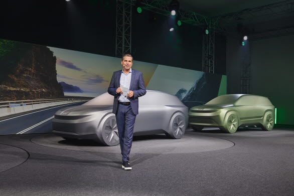 Klaus Zellmer, CEO Skoda Auto