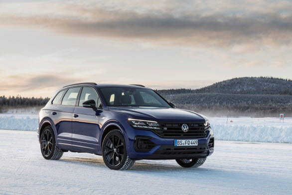 Touareg R är Volkswagens tredje laddhybrid.