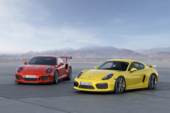 Porsche 911 GT3 RS visar att det är på allvar.