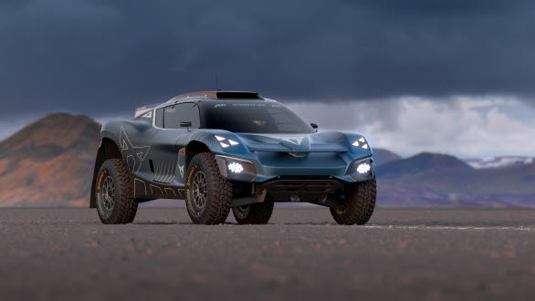 CUPRA Tavascan Extreme E Concept är en nytolkning av e-CUPRA ABT XE1.