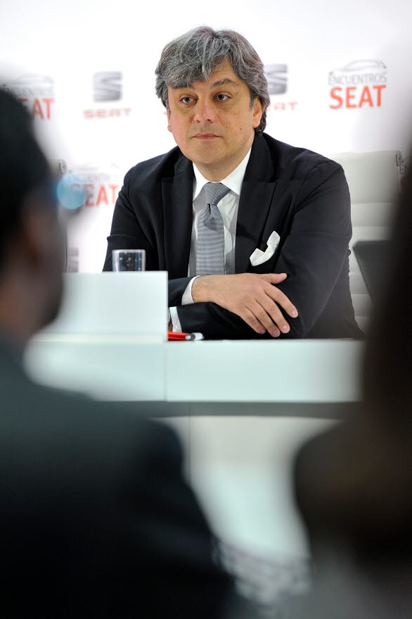 Luca de Meo, SEAT:s globala VD