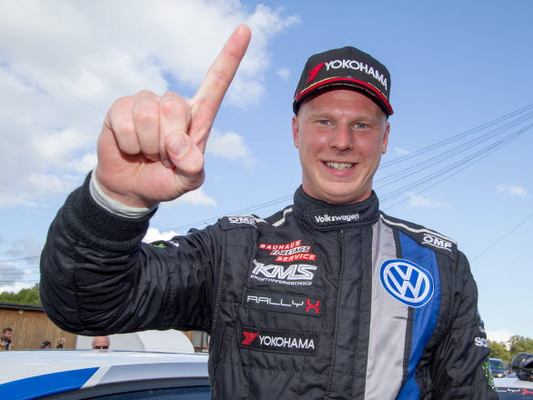 Johan Kristoffersson, Volkswagen Dealer Team KMS 2013.