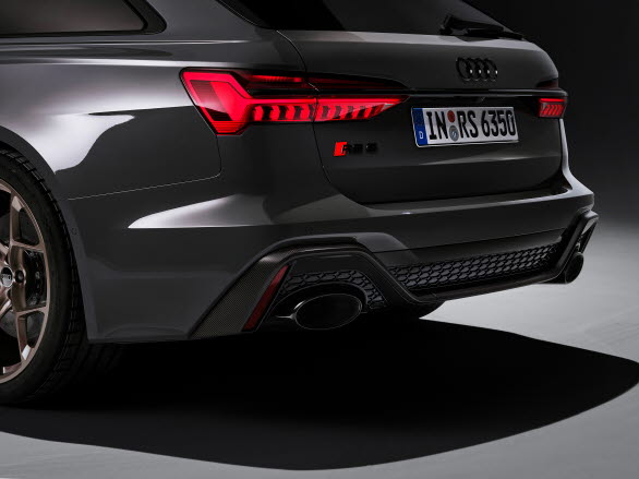 Nya Audi RS 6 Avant performance