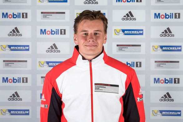 Philip Morin är en av svensk racings stora talanger.