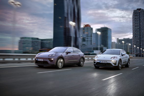 Nya helt elektriska Macan 4 och Macan Turbo