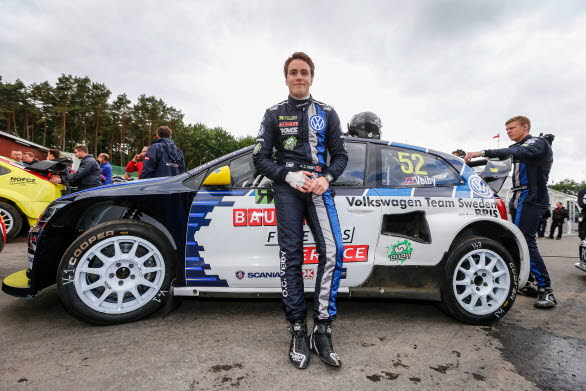 Ole Christian Veiby, Volkswagen Team Sweden.