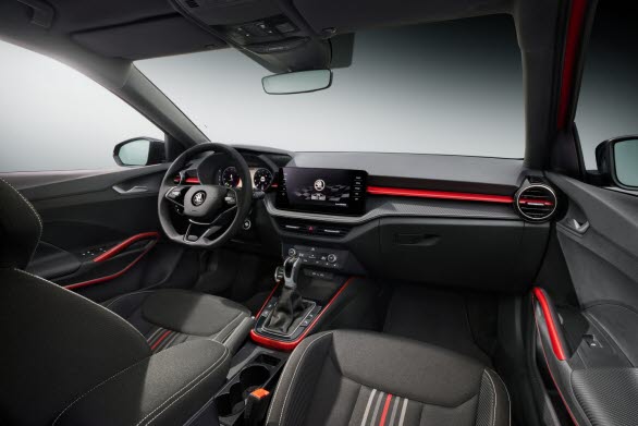 FABIA MONTE CARLO - Interior
