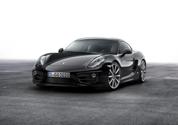 Elegant och välutrustad, Porsche Cayman Black Edition.