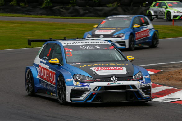 Helgens framträdande på Gelleråsen är Johan Kristofferssons sista i STCC det här året.