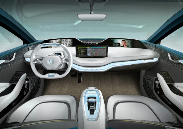 SKODA VISION E