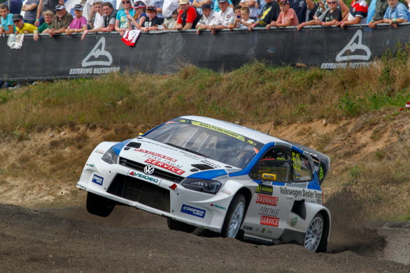 Johan Kristoffersson, Volkswagen Dealer Team KMS, Volkswagen Polo.