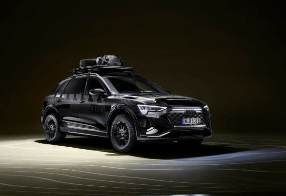 Premiär för Q8 e-tron Dakar edition på eCarExpo den 2-4 februari