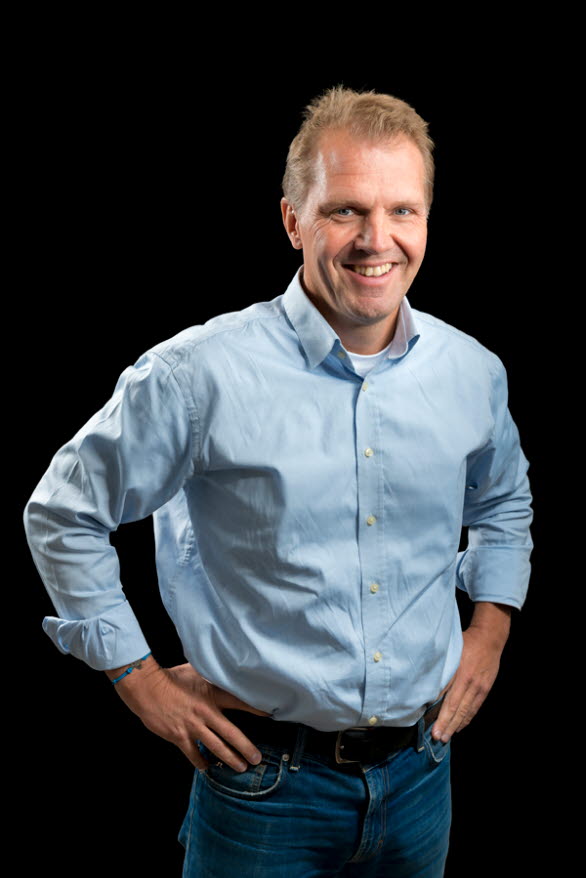 Alrik Söderlind, chefredaktör på auto motor & sport