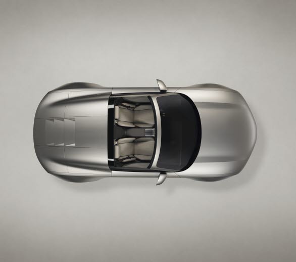 Audi Concept C – en eldriven tvåsitsig sportbil.