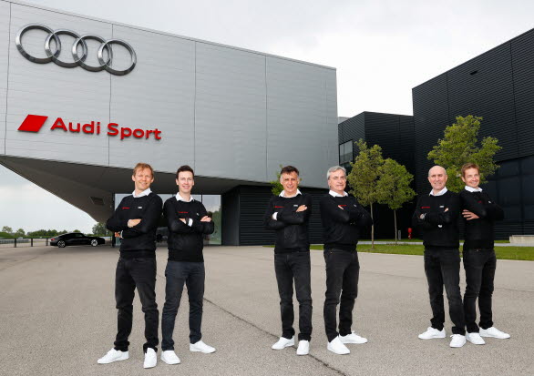 Audi med “Dream Team” till Dakarrallyt.