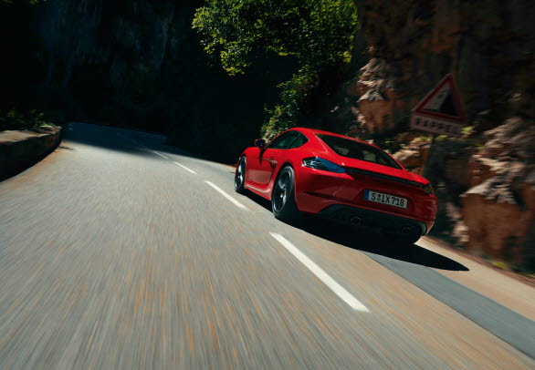 Nya Porsche 718 Cayman GTS 4.0