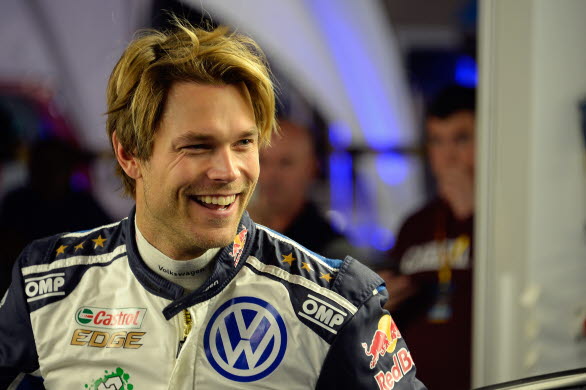 - Jag gillar att köra Rally Great Britain, säger Andreas Mikkelsen.