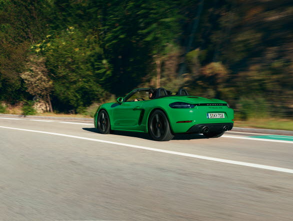 Nya Porsche 718 Boxster GTS 4.0