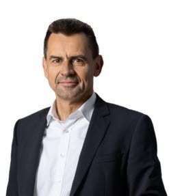 Martin Sander, medlem i märket Volkswagens ledningsgrupp med ansvar för försäljning, marknadsföring och servicemarknad.