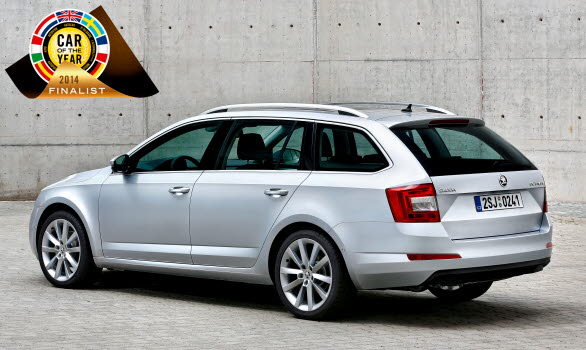 Nya Octavia är en av finalisterna i "Car of the Year". 