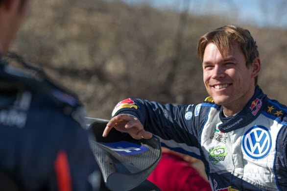 Andreas Mikkelsen är nöjd efter tredje pallplatsen i rad och ligger nu tvåa i VM-tabellen.