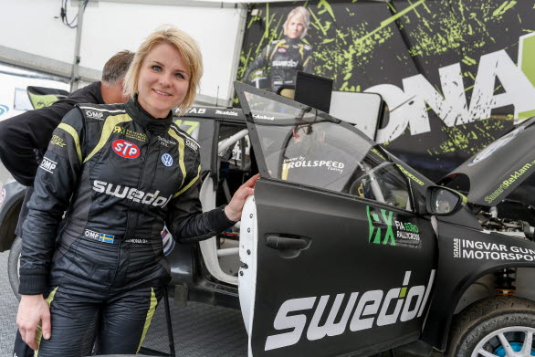 Ramona Karlsson, Ramona RX, Volkswagen Scirocco