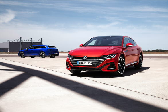 Nya Arteon och nya kombiversionen Shooting Brake.