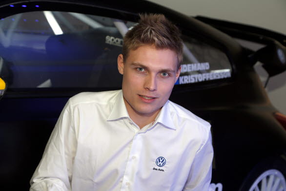 En av förarna blir rallystjärnskottet Pontus Tidemand. 