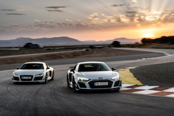 Audi R8 Coupé V10 GT RWD, Audi R8 GT Coupé (1:a generationen)
