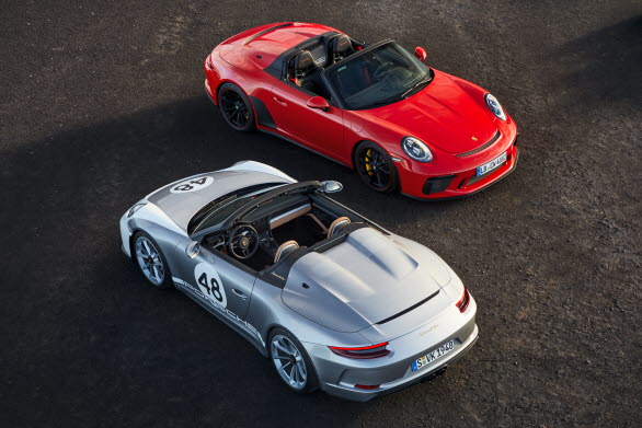 911 Speedster och 911 Speedster, Heritage Design Package